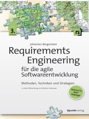 cover image of Requirements Engineering für die agile Softwareentwicklung